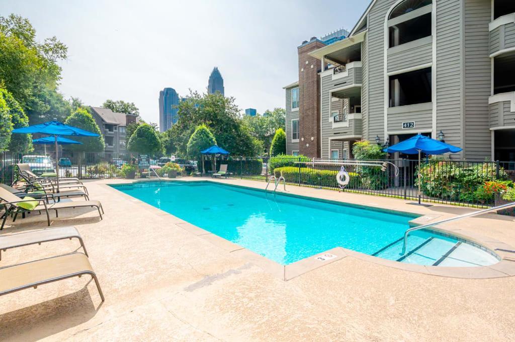 Unique 2Br Prime Location With Gym & Parking Apartamento Charlotte Exterior foto